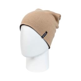 Zimní čepice Meatfly Logan Reversible Beanie 24/25 Sand