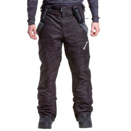 Kalhoty na lyže/snowboard Meatfly Ghost Pants 24/25 Morph Black