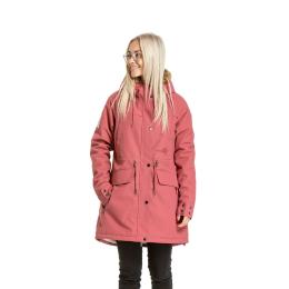 Dámská zimní bunda Meatfly AUBREY Parka 2022 Baroque rose