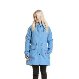 Dámská zimní bunda Meatfly AUBREY Parka 24/25 Baby blue