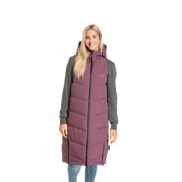 Dámská vesta Meatfly Tama Long Vest 24/25 Plum