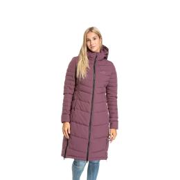 Dámská zimní bunda Meatfly Olympa Jacket 2022 Plum