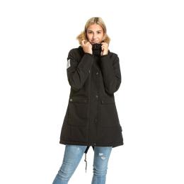 Dámská zimní bunda Meatfly Amber Parka 24/25 Black