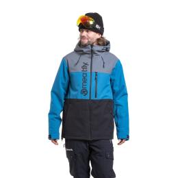 Pánská zimní bunda Meatfly Manifold Jacket 24/25 Blue/Black