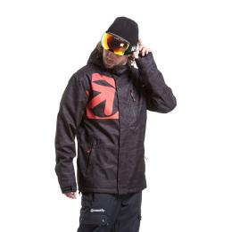 Pánská zimní bunda na lyže/snowboard Meatfly Shader Jacket 24/25