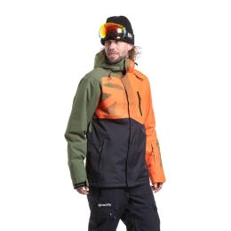 Pánská zimní bunda na lyže/snowboard Meatfly Shader Jacket 24/25