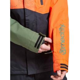 Pánská zimní bunda na lyže/snowboard Meatfly Shader Jacket 24/25