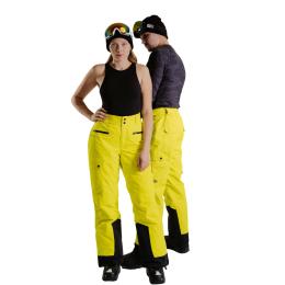 Unisex kalhoty na lyže/snowboard Meatfly Andry Pants 24/25 Lime