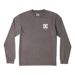 pánské triko DC Shoes Twisted HLS 24/25 Magnet rain wash