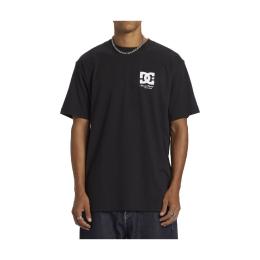 pánské triko DC Shoes Twisted HSS 24/25 Black