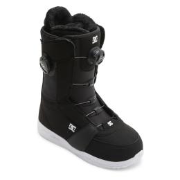 Dámské boty na snowboard DC Lotus 24/25 Black/White/Black