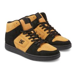 Pánské boty DC Shoe Manteca 4 HI S 24/25 Black/Black/Brown