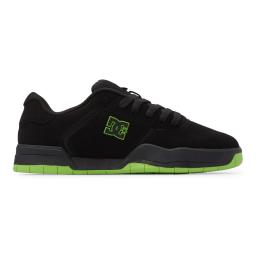 Boty DC Central 24/25 Black/Lime Green