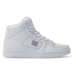 Dámské boty DC Manteca 4 Hi 24/25 White/Silver