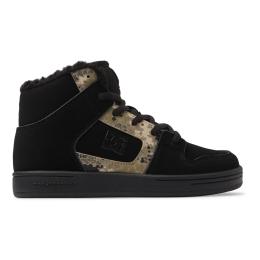 Dětské boty DC Manteca 4 Hi WR 24/25 Black/Camo