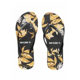 Dámské žabky Rip Curl La Isla Bloom open toe 2024 Black