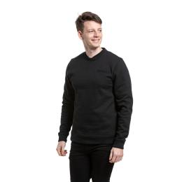 Mikina Meatfly Luke Crewneck 2025 Black