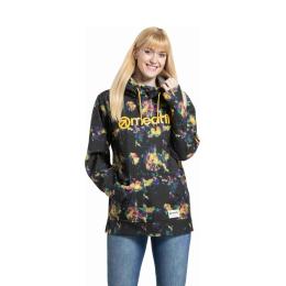 Dámská jarní softshell bunda Meatfly Alita 2025 Dark Aquarel