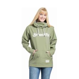 Dámská jarní softshell bunda Meatfly Alita 2025 Olive/White