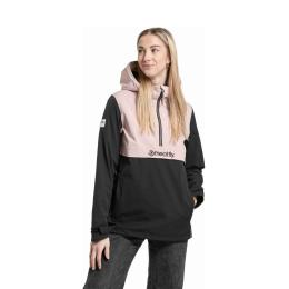 Dámská jarní šusťáková bunda Meatfly Kalle Jacket 2025 Pink/Black