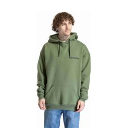 Unisex mikina Meatfly Fry Uni Hoodie 2025 Olive