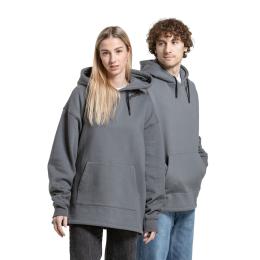 Unisex mikina Meatfly Omani Uni Hoodie 2025 Pewter